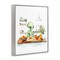 Stupell Industries Alien Cooking in Kitchen Framed Giclee Design by Lil' Rue